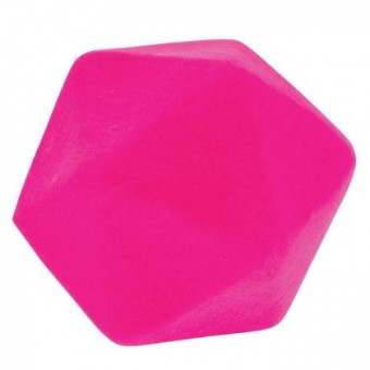 Rubbabu - Sensory Hexagon Ball - Pink