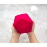 Rubbabu - Sensory Hexagon Ball - Pink - Rubbabu - BabyOnline HK