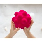 Rubbabu - Sensory Bumpy Ball - Pink - Rubbabu - BabyOnline HK