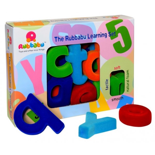 Rubbabu - Magnetic Alphabet Set - Rubbabu - BabyOnline HK