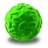 Rubbabu - Numerals Ball - Green