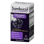 Black Elderberry Immune System Support (30 Chewable Tablets) - Sambucol - BabyOnline HK