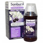 Black Elderberry Cold & Flu - Night Time Syrup 120ml (USA) - Sambucol - BabyOnline HK