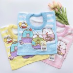 Sumikko Gurashi - Towel Bib 28 x 54cm (Pink) - San-X - BabyOnline HK