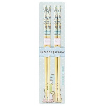 Sumikko Gurashi - Bamboo Chopsticks 22.5cm (2 pairs)