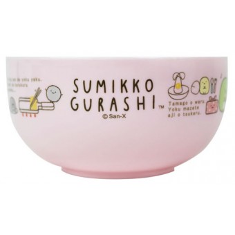 Sumikko Gurashi - Large PP Bowl (Pink)