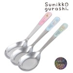 Sumikko Gurashi - 304 Stainless Steel Spoon (Pink) - San-X - BabyOnline HK