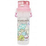 Sumikko Gurashi - BPA Free Straw Bottle 500ml (Pink) - San-X - BabyOnline HK