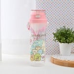 角落生物 - BPA Free 吸管水樽 500ml (粉紅色) - San-X - BabyOnline HK