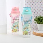 Sumikko Gurashi - BPA Free Straw Bottle 500ml (Pink) - San-X - BabyOnline HK