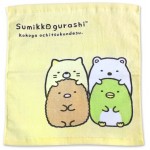 Sumikko Gurashi - Towel 35 x 35cm (Yellow) - San-X - BabyOnline HK