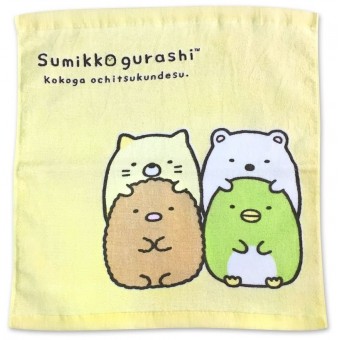 Sumikko Gurashi - Towel 35 x 35cm (Yellow)