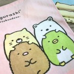 Sumikko Gurashi - Towel 35 x 35cm (Pink) - San-X - BabyOnline HK