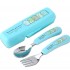 Sumikko Gurashi - Spoon & Fork with Case (Blue)