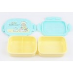 角落生物 - 食物盒連拉繩袋 (粉藍色) - San-X - BabyOnline HK