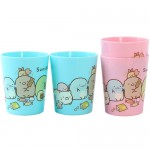 Sumikko Gurashi - Plastic Cups (pack of 2) - Pink - San-X - BabyOnline HK