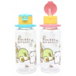 Sumikko Gurashi - BPA Free Straw Bottle 380ml (Pink) - San-X - BabyOnline HK
