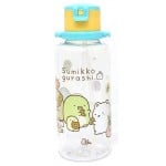 Sumikko Gurashi - BPA Free Straw Bottle 380ml (Pink) - San-X - BabyOnline HK