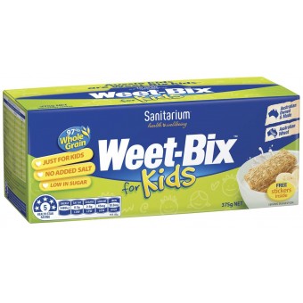 Weet-Bix for Kids 375g