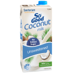 So Good Coconut Milk - Unsweetened 1L - Sanitarium - BabyOnline HK