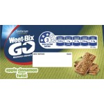 Weet-Bix GO Breakfast Biscuits (Apple Cinnamon Twist) 5 x 50g - Sanitarium - BabyOnline HK