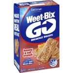 Weet-Bix GO Breakfast Biscuits (Honey & Oat Crunch) 5 x 50g - Sanitarium - BabyOnline HK