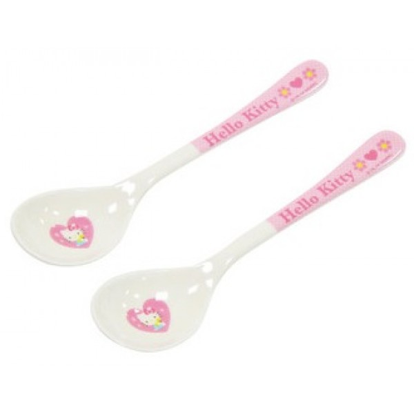 Hello Kitty - Spoon (2 pcs) - Hello Kitty - BabyOnline HK