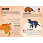 Shaped Puzzle + Book - Travel, Learn and Explore Animals:- Endangered Species of the World - Sassi Junior - BabyOnline HK