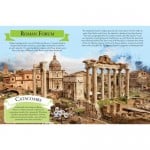 Shaped Puzzle + Book - Travel, Learn and Explore Rome - Sassi Junior - BabyOnline HK