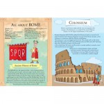 Shaped Puzzle + Book - Travel, Learn and Explore Rome - Sassi Junior - BabyOnline HK