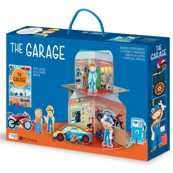 MUable Playhouse + Book - The Garage