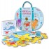 Travel Puzzle - Book + Giant Puzzle - Animals on a Submarine