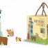 Eco-Blocks - Stacking Tower & Book - Animals of the Forest