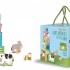 Eco-Blocks - Stacking Tower & Book - Animals on the Farm