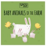 Eco-Blocks - Stacking Tower & Book - Animals on the Farm - Sassi Junior - BabyOnline HK