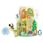 MUable Playhouse + Book - Animal Homes - Sassi Junior - BabyOnline HK