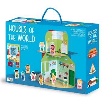 MUable Playhouse + Book - Houses of the World