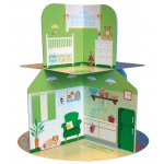 MUable Playhouse + Book - Houses of the World - Sassi Junior - BabyOnline HK