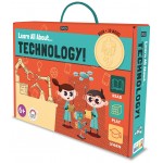 Book + 3D Model - Learn All About ... Technology! - Sassi Junior - BabyOnline HK