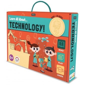 Book + 3D Model - Learn All About ... Technology!