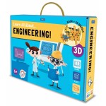 Book + 3D Model - Learn All About ... Engineering! - Sassi Junior - BabyOnline HK
