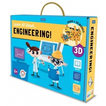 Book + 3D Model - Learn All About ... Engineering!