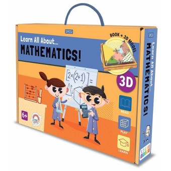 Book + 3D Model - Learn All About ... Mathematics!