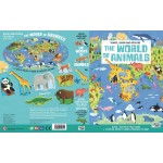 Puzzle + Book - Travel, Learn and Explore - The World of Animals - Sassi Junior - BabyOnline HK