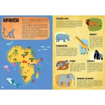 Puzzle + Book - Travel, Learn and Explore - The World of Animals - Sassi Junior - BabyOnline HK