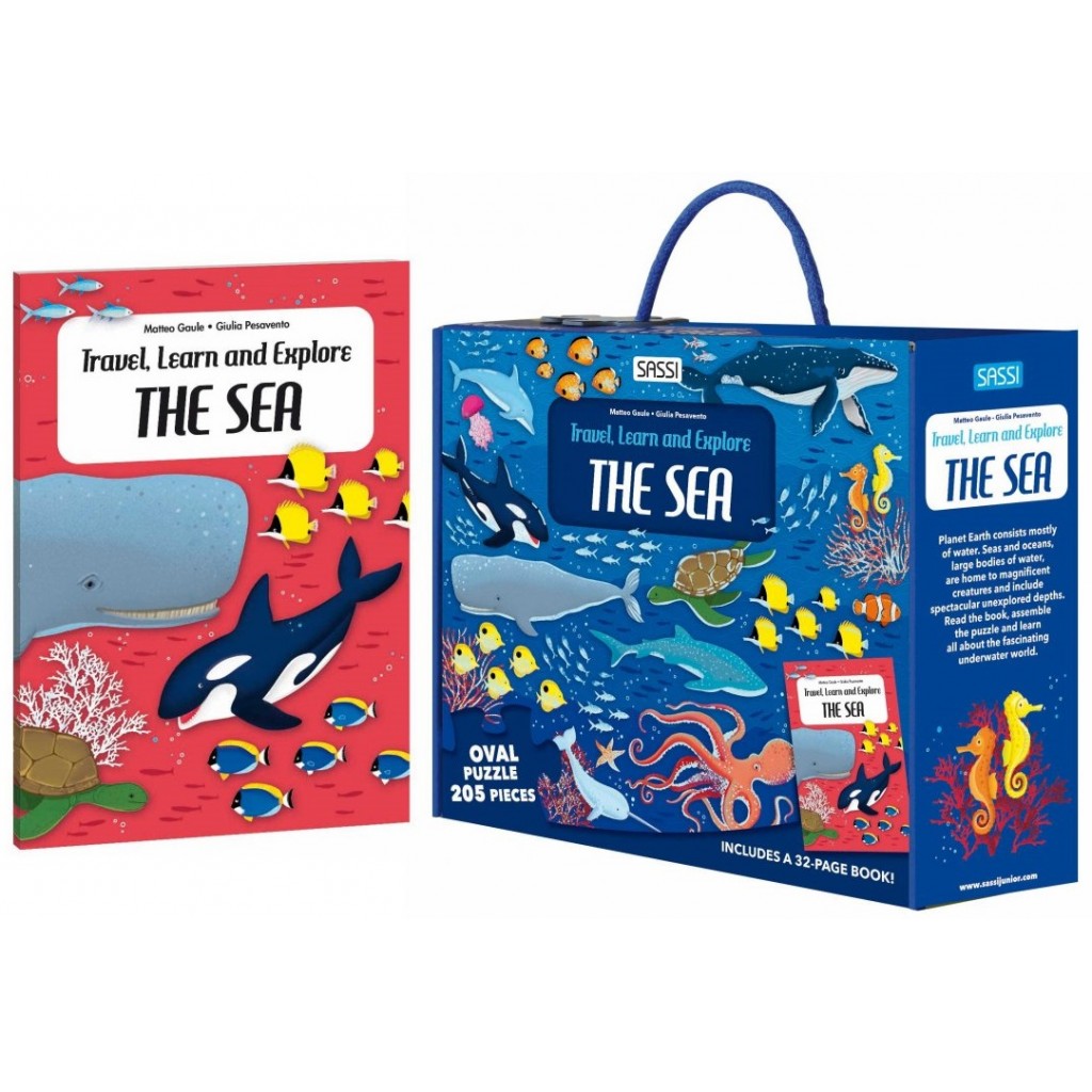 and　Book　The　Explore　HK　Junior　Sea　Travel,　BabyOnline　Learn　Sassi　Shaped　Puzzle