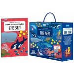 Shaped Puzzle + Book - Travel, Learn and Explore - The Sea - Sassi Junior - BabyOnline HK