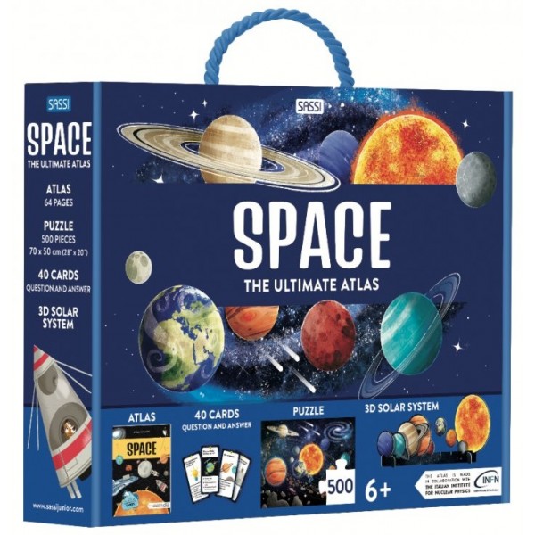 Mega-Atlas - The Ultimate Space Atlas - Sassi Junior - BabyOnline HK