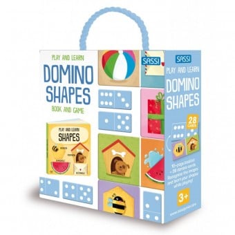 Play and Learn - Toy and Game - Domino Shapes