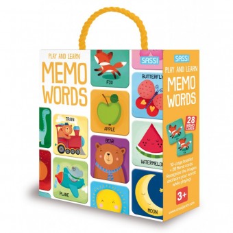 Play and Learn - Toy and Game - Memo Words